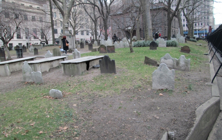Today. The sloping southern edge of the cemetery is now subject to erosion. Photo: Mathews Nielsen Landscape Architects Today. The sloping southern edge of the cemetery is now subject to erosion. Photo: Mathews Nielsen Landscape Architects